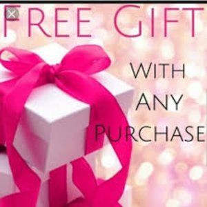 Free Gift with Any Purchase